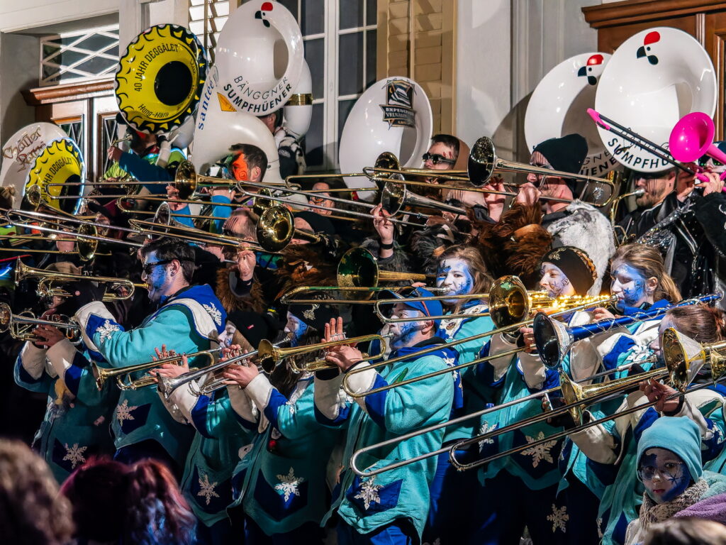 Fasnacht Glarus, Monsterkonzert